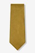 Gold Revitalize Extra Long Tie Photo (0)