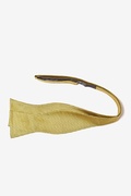 Gold Revitalize Self-Tie Bow Tie Photo (1)