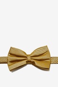 Revitalize Gold Pre-Tied Bow Tie Photo (0)