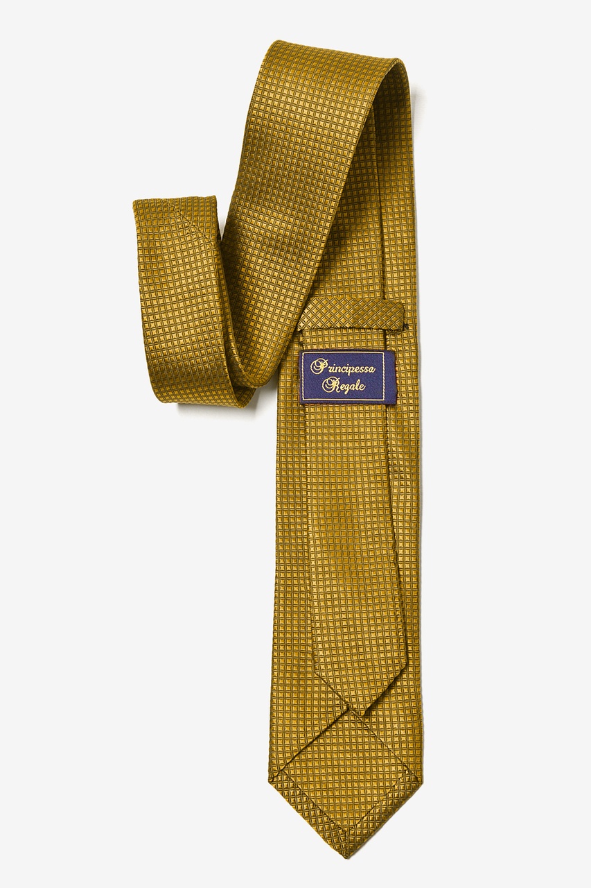 Gold Silk Revitalize Tie
