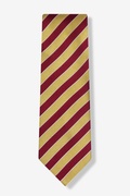 Scuola Gold Extra Long Tie Photo (1)