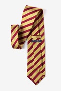 Scuola Gold Extra Long Tie Photo (2)