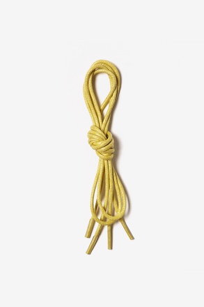 Golden Palm Shoelaces