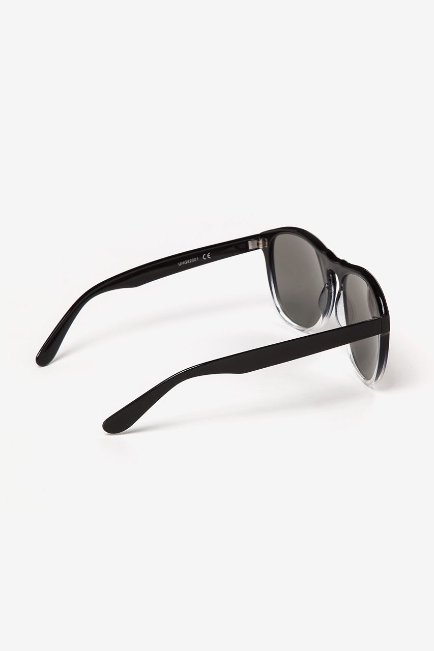 Gradient Black Acetate Chapman Sunglasses
