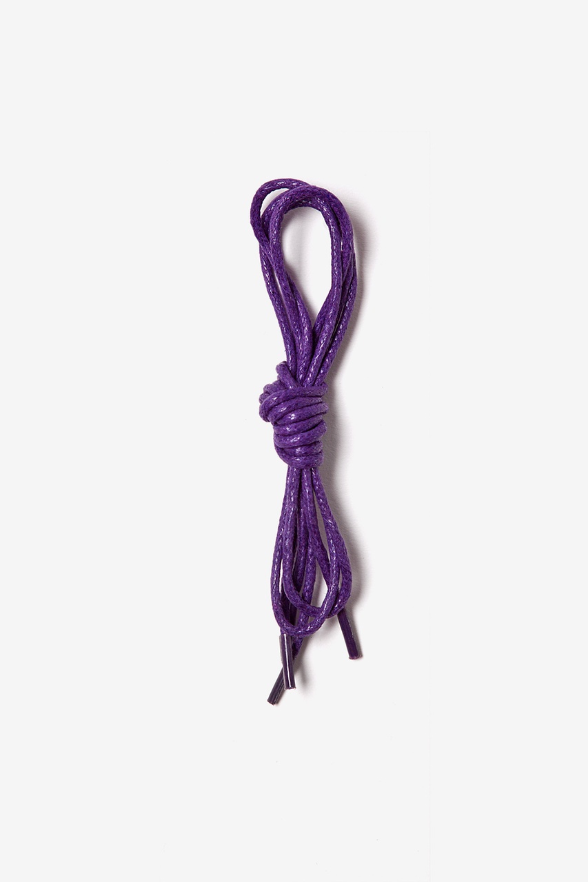 Grape Jelly Purple Shoelaces Photo (0)