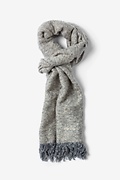 Gray Baltimore Heathered Scarf Photo (0)