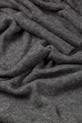 Mens Heathered Solid Gray Scarf Photo (2)