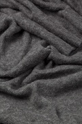 Mens Heathered Solid Gray Scarf Photo (4)