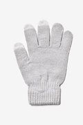 Gray Texting Gloves Photo (1)
