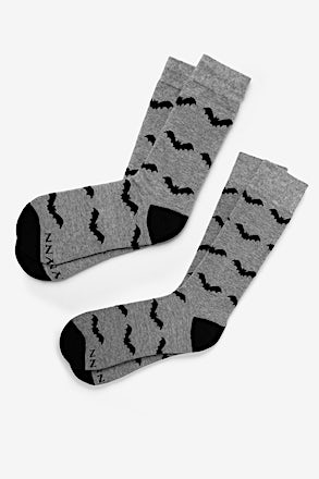 A Little Bath Gray His & Hers Socks