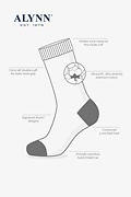 Beer Bottle Gray Sock Photo (1)