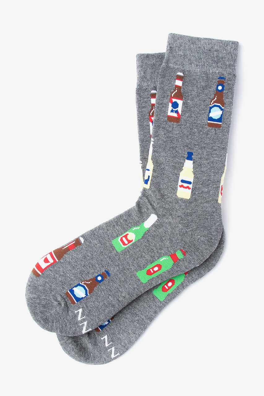 Beer Me Gray Women's Sock Photo (0)