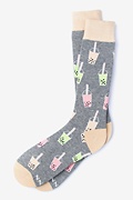 Boba Gray Sock Photo (0)