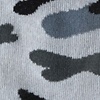 Gray Carded Cotton Camouflage