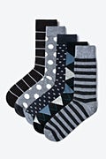 Einstein Gray Sock Pack Photo (0)