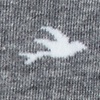 Gray Carded Cotton Free as a bird