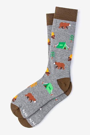 _Camping Gray Sock_