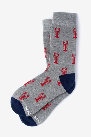 _Great Catch Gray Women's Sock_