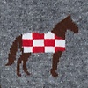 Derby Horse Gray Women's Sock