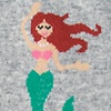 Gray Carded Cotton Mermaids are Real
