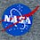 Nasa Meatball Logo Gray Sock