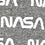 Gray Carded Cotton NASA Worm Medium-Large Sock
