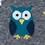 Owl Gray Sock