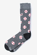 Baseball Gray Sock Photo (0)
