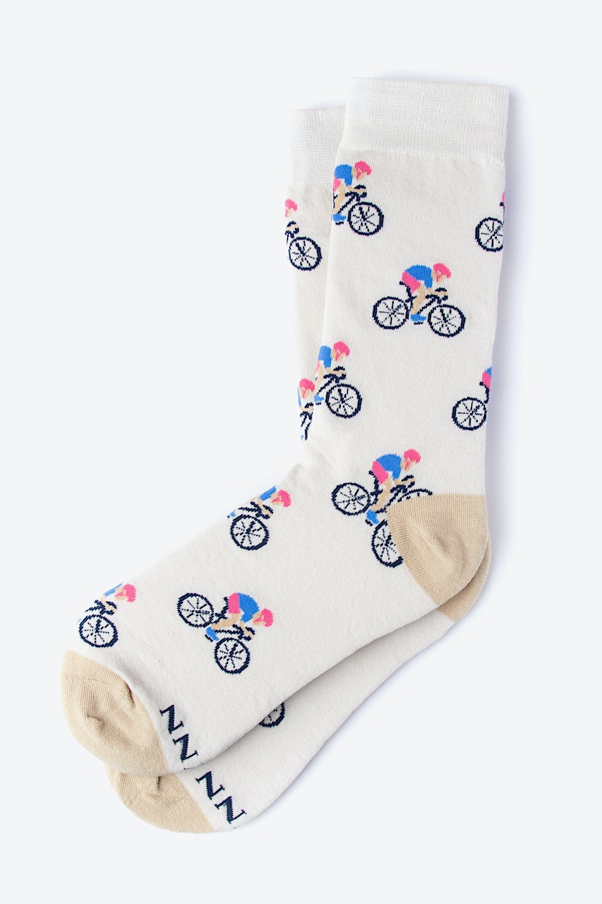 Spin Cycle Gray His & Hers Socks Photo (2)