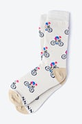 Spin Cycle Gray His & Hers Socks Photo (2)
