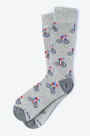 _Spin Cycle Gray Sock_