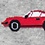 Gray Carded Cotton Super Cars Small-Medium Sock