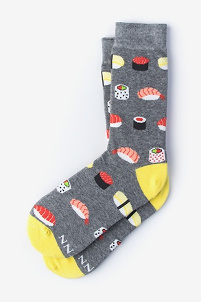 Sushi Gray Women's Sock