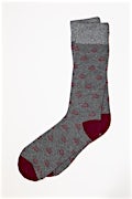 Tip the Scales | Scales of Justice | Lawyer Gray Medium-Large Sock Photo (0)