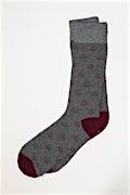 Tip the Scales | Scales of Justice | Lawyer Gray Medium-Large Sock Photo (0)