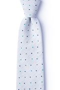 Alliance Gray Extra Long Tie Photo (1)