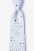 Alliance Gray Extra Long Tie Photo (0)