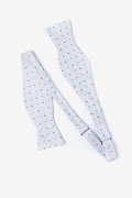 Alliance Gray Self-Tie Bow Tie Photo (1)