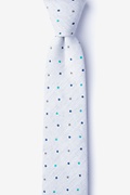 Alliance Gray Skinny Tie Photo (0)