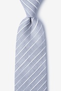 Ash Gray Tie Photo (0)