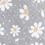Gray Cotton Canton Extra Long Tie