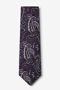 Carrollton Gray Extra Long Tie Photo (1)