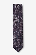 Carrollton Gray Skinny Tie Photo (1)