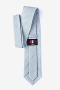 Cheviot Gray Extra Long Tie Photo (1)