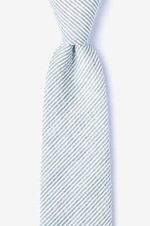 Cheviot Gray Tie