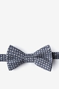 Circleville Gray Self-Tie Bow Tie Photo (0)