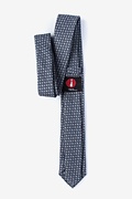 Circleville Gray Skinny Tie Photo (1)