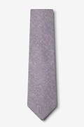 Denver Gray Extra Long Tie Photo (1)