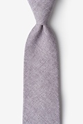 Denver Gray Extra Long Tie Photo (0)