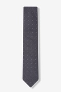 Drane Gray Skinny Tie Photo (1)